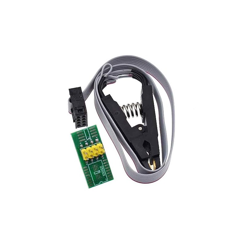 Test Clip for SOP8 EEPROM 93CXX 25CXX 24CXX In Circuit