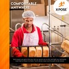 Xpose Safety 100 White Plastic Disposable Aprons for Cooking &