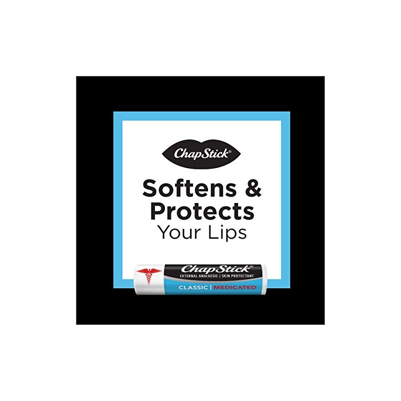 ChapStick Bálsamo labial medicado 1.5 oz (paquete de 5)