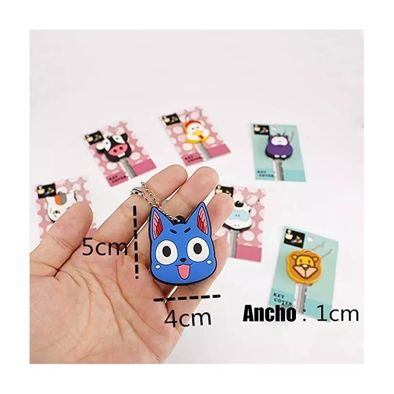 Veraly Fundas Para Llaves Protectoras De Silicón Suave Con Luz