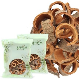 Dongyihanjae 동의한재 정품 국산 후박 나무 껍질 300g x 2개 Dong-ui-han-jae Genuine Domestic Baekwoodo Bark 300g x 2 Packs