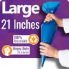 Bag Market | Strong Blue Piping Bags - 21" Large