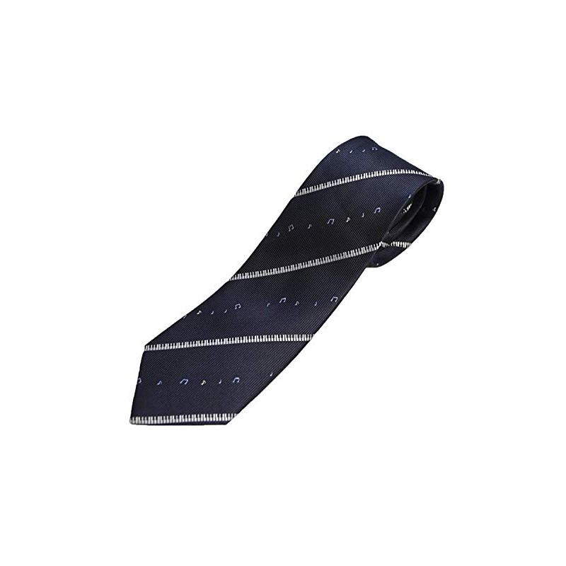 Zero Style Cravat Necktie 100% Silk Brand DAVINCI/Da Vinci Music