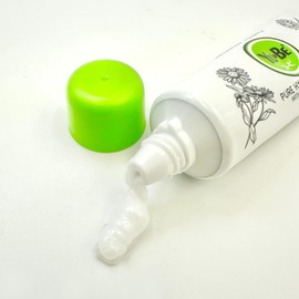 Yu-Be Advanced Formula Pure Hydration Cream - Daily Oil & Fragrance Free Moisturizer to Hydrate & Soothe Sensitive Skin | Moisturizing Lotion Safe for All Skin Types & for Face, Body, & Hands