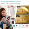 Kit 2 Focos Inteligentes S10 WiFi 2.4 Ghz, Multicolor Luz