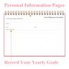 Accounting Ledger Book - A5 Ledger Book for Bookkeeping, Small