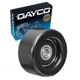 Dayco Alternator Water Pump Drive Belt Idler Pulley compatible with Toyota 4Runner 2015-2018