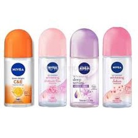 Nivea Women Roll On Malaysia's Edition 50ml Exp. 2027