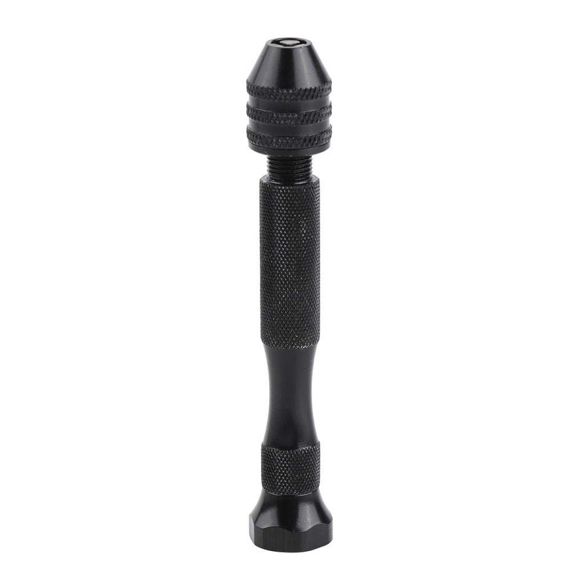 Broca manual de precisión de tornillo negro con brocas giratorias