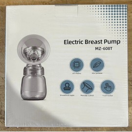 Unbranded PINK ELECTRIC BREAST PUMPS MZ-608T BPA FREE 9 LEVELS 3 MODES PORTABLE EFFICIENT