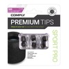 Comply Sport Pro Sx-500 Memory Foam Earphone Tips with SweatGuard,