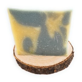 Niva Niva Seife, vegan, mit Olivenöl, Kakaobutter und blauer Tonerde