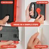 Takker® Easy One-Step Hardwall Picture Frame Hanging Tool Kit -