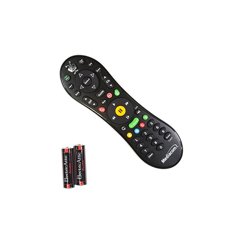PLESIU Vintography MEDIACOM TIVO RC30 ON Demand Remote Control Mini