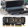 M.2 NGFF to PCIE Riser Card SATA 22PIN M.2 NGFF