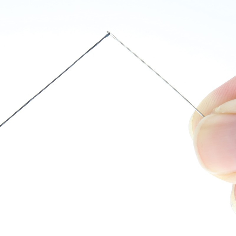 Miyuki Extra-Fine Beading Needles – 6 Pack, Assorted Sizes, 0.4mm