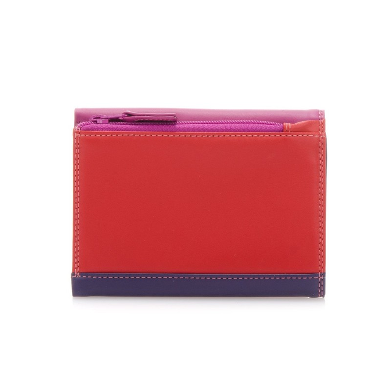 Leather women's Wallet MYWALIT - Small Tri-fold Wallet - 106-75
