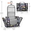 FOREGOER Large Travel Toiletry Bag Hanging Toiletry Bag for Men