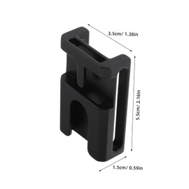 Sosoport Light Up Sword Belt Clip Metal Buckle Accessory for Cosplay Costumes Versatile and Compatible with Various Belts Unique Sword Handle Design for Enhanced Style