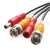 Postta BNC Video Power Cable (50 Feet) Video Security Camera