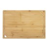 Sabatier Extra-Large Bamboo Cutting Board with Juice Trench & Handles,
