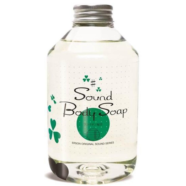 Additive-Free Sound Body Soap Refill, 17.6 oz (500 g)
