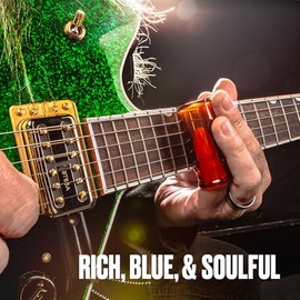 Billy Gibbons - Cuerdas de guitarra personalizadas Rev Willy's 08-40, paquete de 3