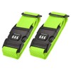sourcing map Luggage Straps Suitcase Belts with Buckle, Combination Lock,