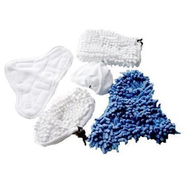 First4Spares Cleaning Pads for H20 X5 Steam Mops Pack of 5