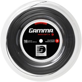 Gamma Moto Soft String Reel - Orange, 1.29 mm