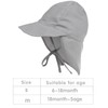 Baby Sun Hat Children's Summer Hat Toddler Peaked Cap with