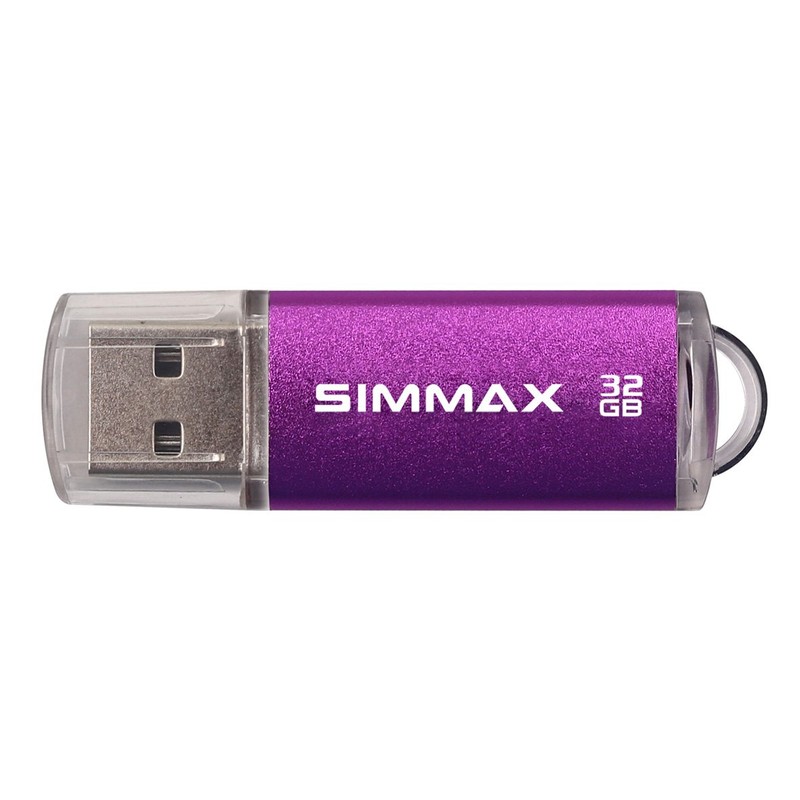 SIMMAX Flash Drive 2 Pack 32GB USB 2.0 Flash Drives