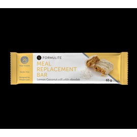 Formulite Meal Replacement 65g x 12 Bars Box – Lemon Coconut Flavour