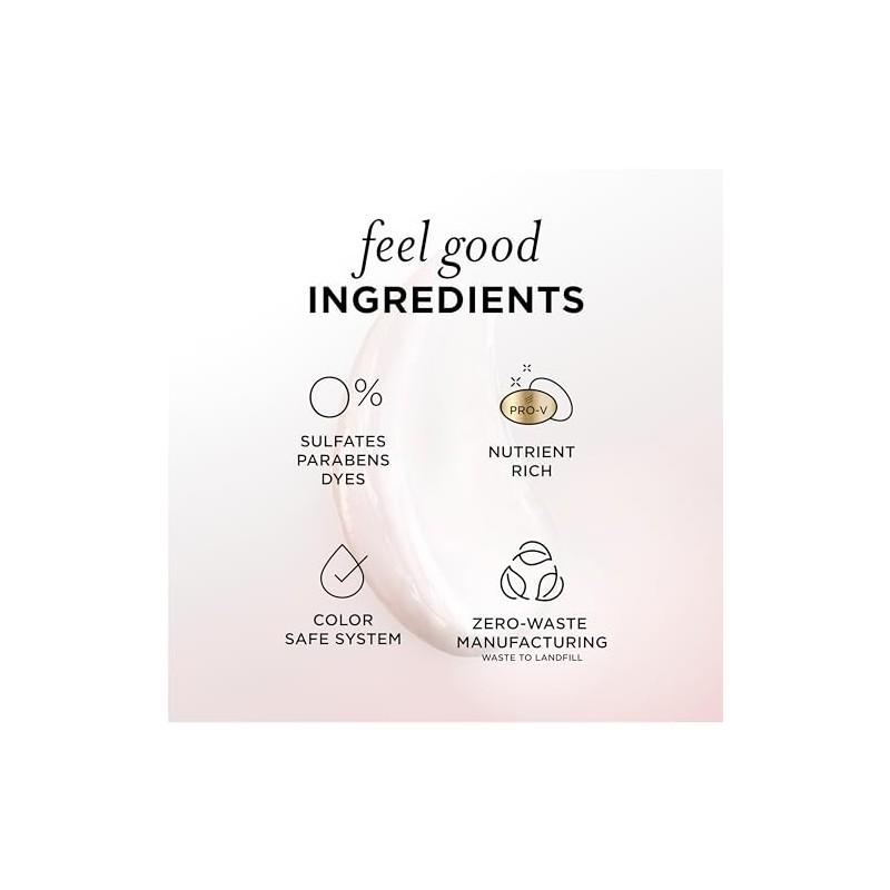 Pantene Acondicionador De Agua De Rosas Miracle Moisture Boost De