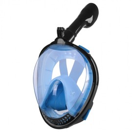 [Ssadeora] Full Face Snorkeling Mask 4th Gen Snorkeling Mask LXL Black