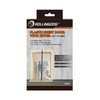 ROLLINGDOG Zip Door Dust Barrier - Plastic Door Cover for