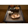 Bombinate Incense Holder Cat Wooden Plate Plate Cute Japanese Beech