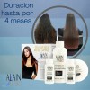 Keratina Brasileña Alaciado Permanente Alain Silver