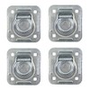 Buyers Products B801A Rope D Ring, Tie Down Anchors Zinc
