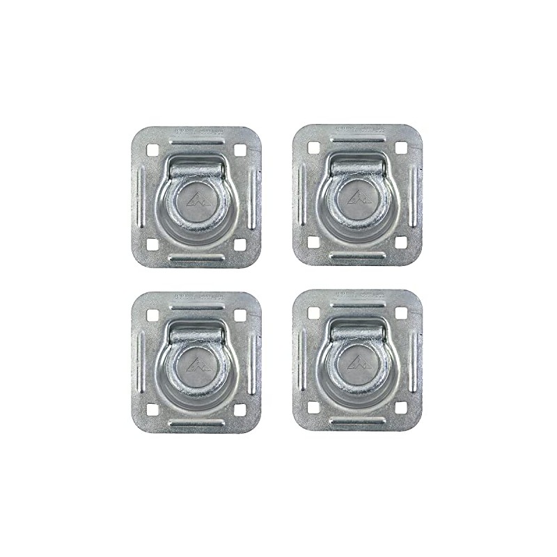 Buyers Products B801A Rope D Ring, Tie Down Anchors Zinc