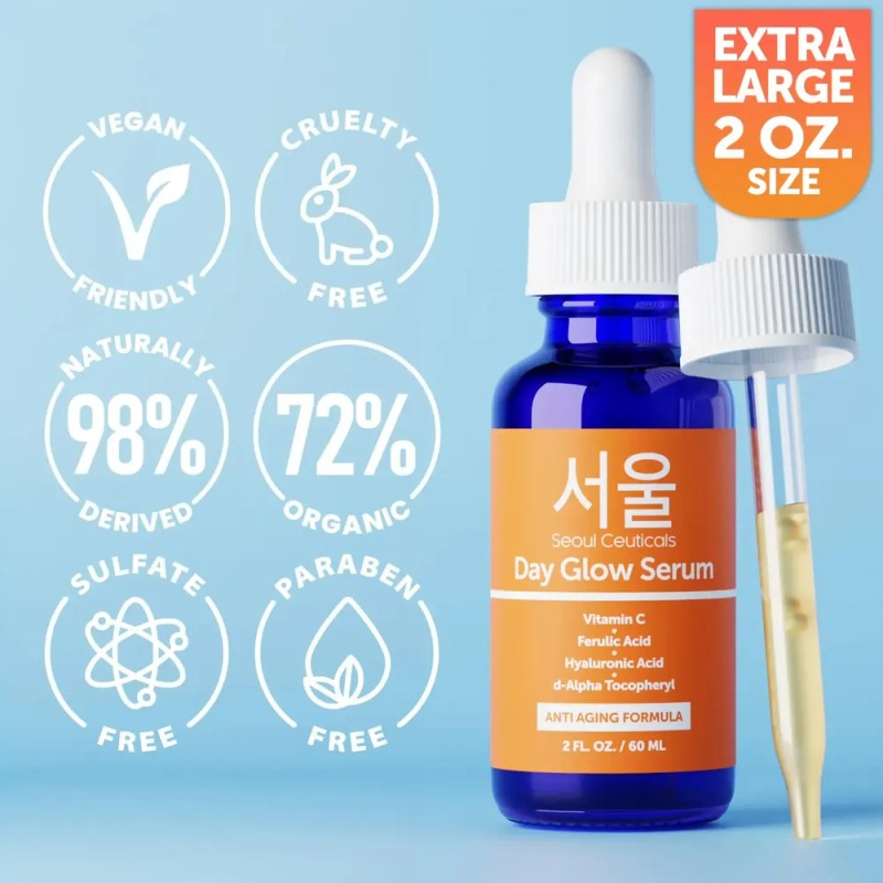 Sérum Vitamina C 20% Ácido Hialurónico 60ml G