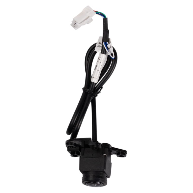 TRQ Rear Rear View Camera Compatible with 2009-2010 Dodge Ram