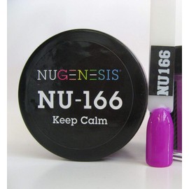 NuGenesis Nail Dipping Powder Color 1.5oz/43g Jar - (NU166 Keep Calm)