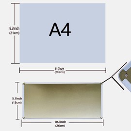 WOSTOD Beware of Dog Sign, Dog Will Bite Sign Warning Dog Sign for Fence Outdoors Lawn Garden Yard Signs 5X10 Inches 5Pcs