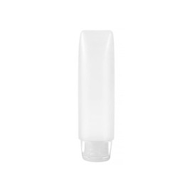Travel Bottle Toothpaste Cosmetic Container Refillable Leakproof Squeezable Dispenser Tube Organizer Accessories, 30ML Clear