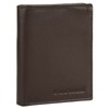 bruno banani Genuine Leather Men's Wallet RFID Protection, Pocket Size,