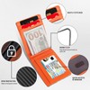 MUXILING Slim Wallets for Men Leather Money Clip RFID Blocking