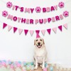 Vicycaty - Bandera de cumpleaños para cachorros, madre cachorros, es