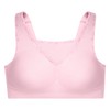 Glamorise - Brasier Deportivo sin Rebote para Mujer #1066, Rosa