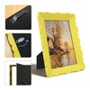 Yellow Picture Frame 4x6, Wall and Tabletop Display